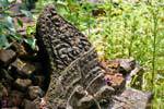 Ruin Chiseled, Wat Phou, Laos.