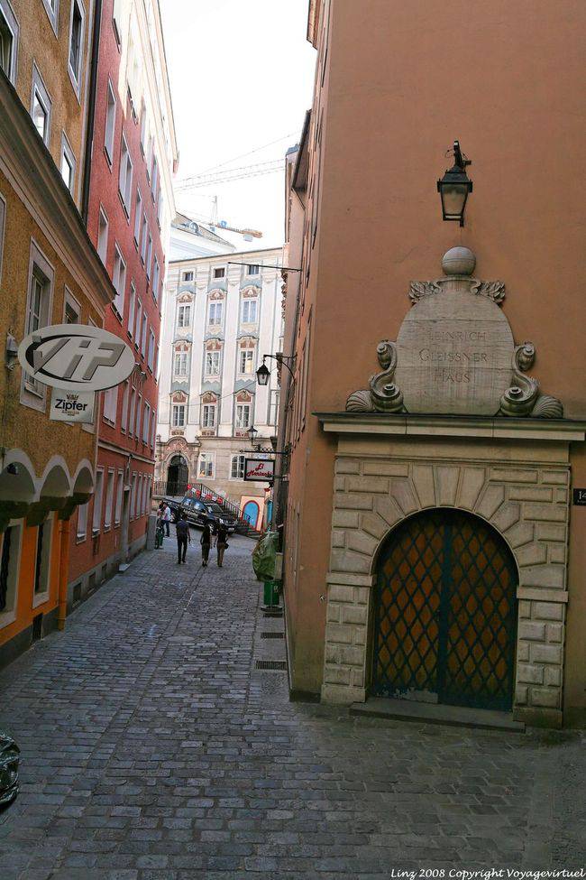 Altstadt, a casa de Heinrich Gleissner, Linz - Áustria