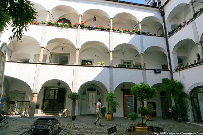 Altstadt, casa de Mozart, Linz - Áustria
