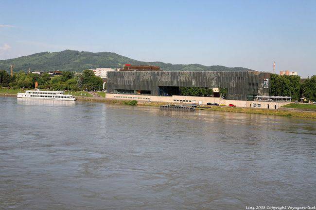 Danau Danube Lentos, Linz - Áustria