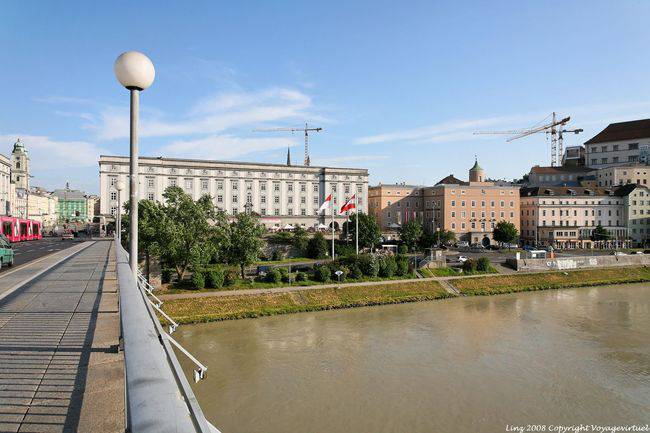 Danau Niebelungenbrücke Rohrbacher, Bundesstrasse, Linz - Áustria