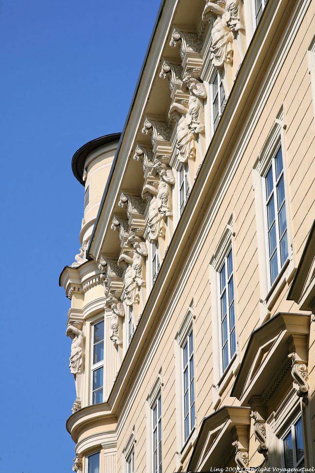 Domgasse, les Atlantes, série masculina, Linz - Áustria