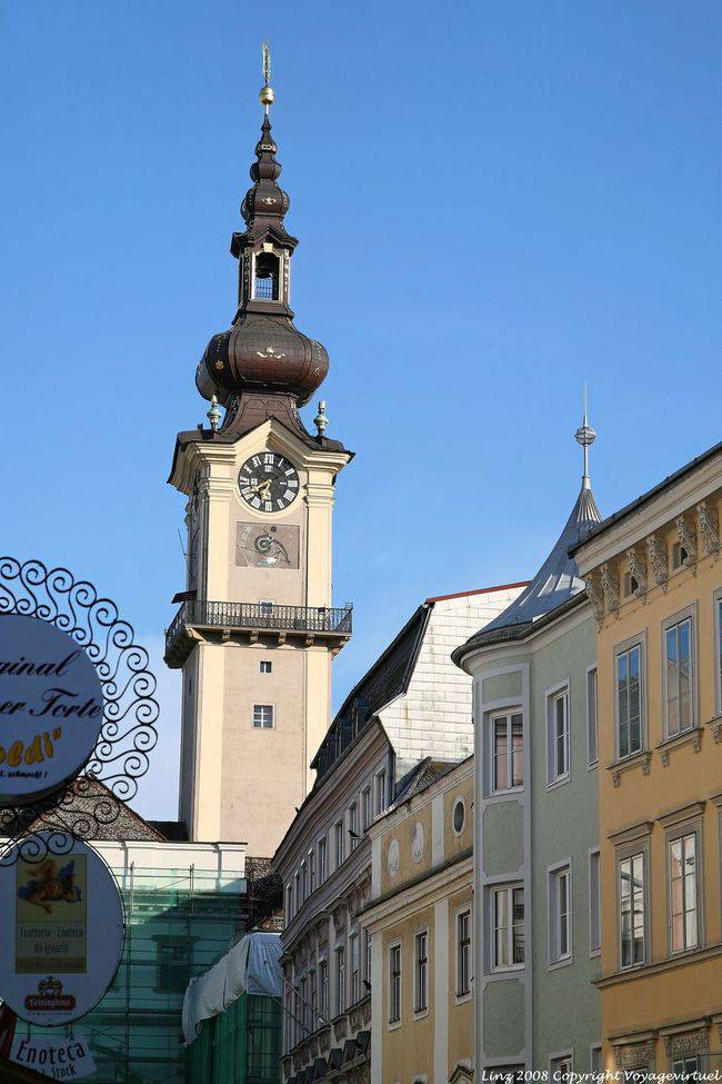 Hahnengasse, Landhaus, Linz - Áustria