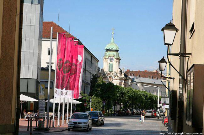 Harrachstrasse, Phil Theol Hochschule, Linz - Áustria