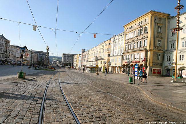 Hauptplatz, Linz - Áustria