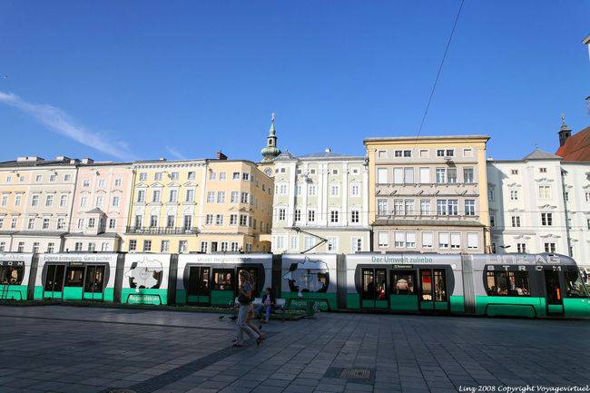 Hauptplatz, der Umwelt Zuliebe, Linz - Áustria