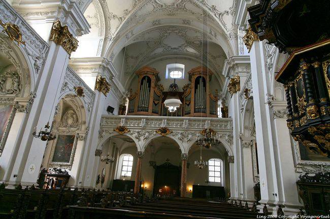 Ignatiuskirche, Alterdom, órgãos, Linz - Áustria