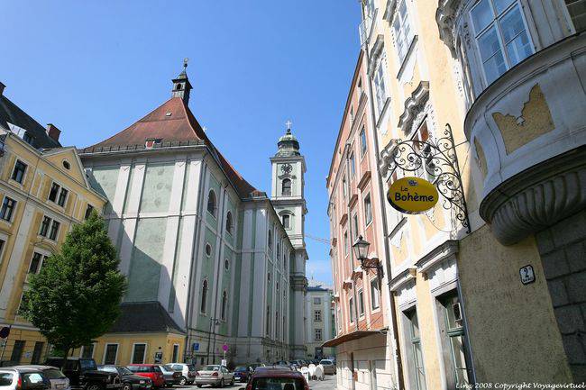 Ignatiuskirche, Alterdom, Linz - Áustria