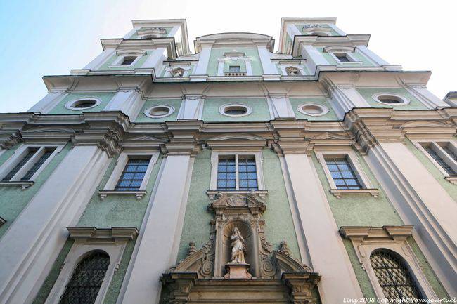 Ignatiuskirche, St Ignacio, Linz - Áustria