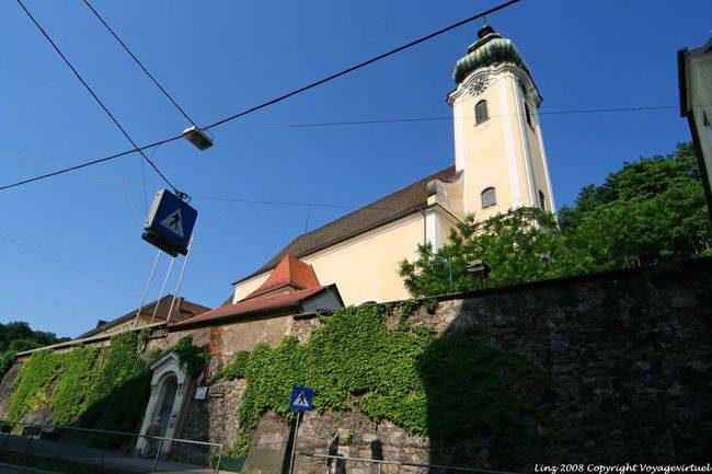 Kapuziner Strasse, Kirche, Linz - Áustria