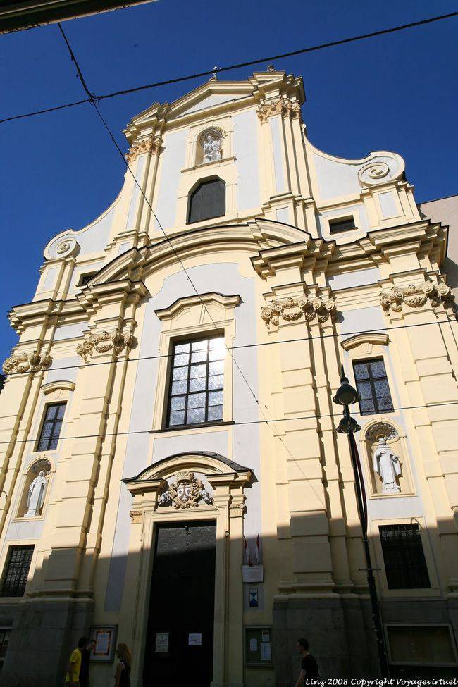 Karmeliter Kirche, Linz - Áustria