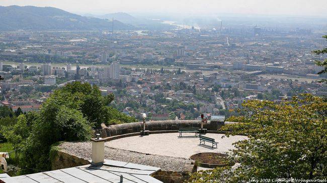 Panorama da cidade, Linz - Áustria