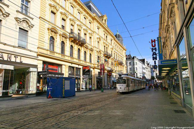 Landstrasse, Humanio Unzag Linien, Linz - Áustria