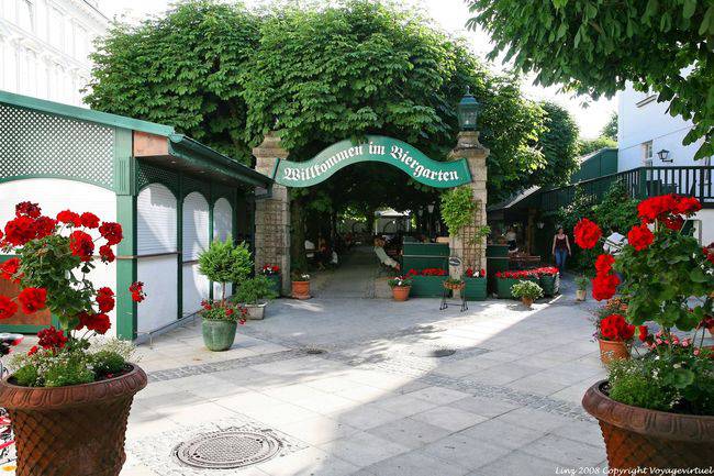 Landstrasse, Klosterhof Biergarten, Linz - Áustria