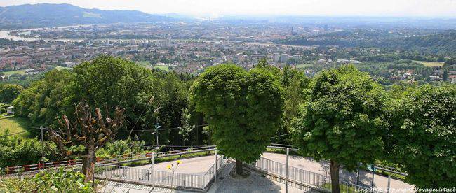 Panorama de Postlingberg, Linz - Áustria