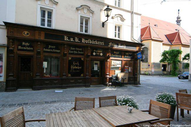Pfarrgasse, Hofbackerei, Linz - Áustria