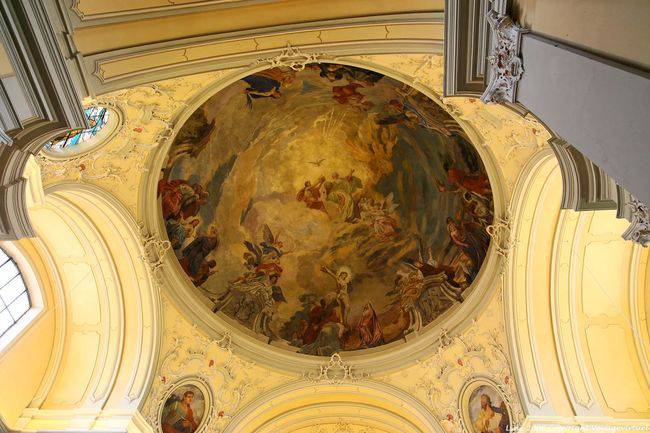 Postlingberg, a cúpula em close-up, Linz - Áustria