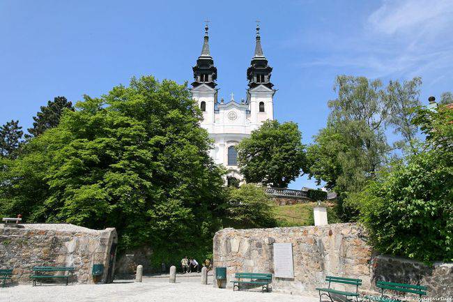 Postlingberg, vista parcial de uma fachada, Linz - Áustria