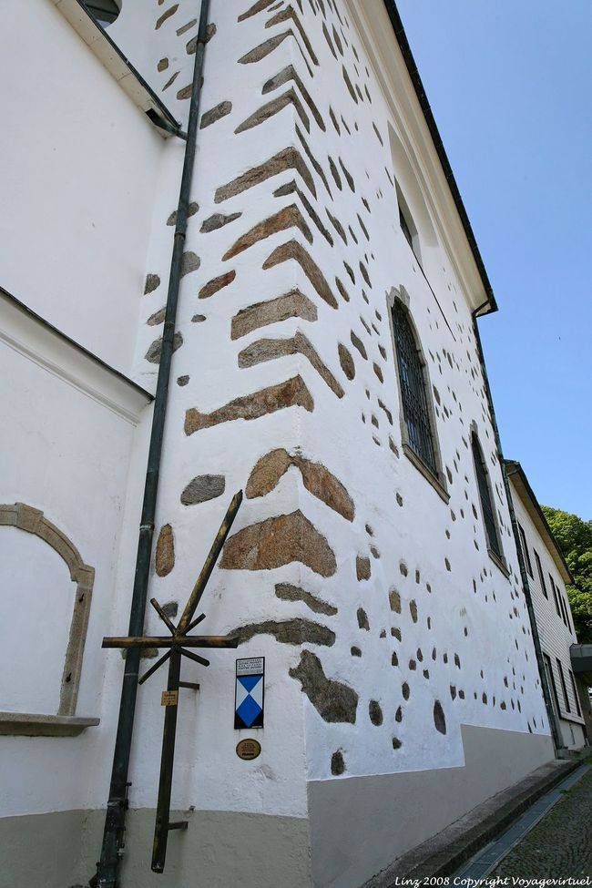 Postlingberg, história da parede, Linz - Áustria