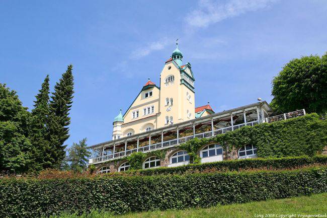 Postlingberg, um hotel perto do castelo, Linz - Áustria