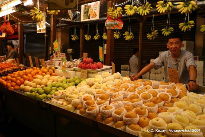 Cores do mercado Central, Kuala Lumpur - Malaysia