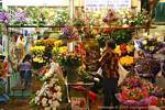 Negociante Floriculturas, Kuala Lumpur, no mercado chinês, Malaysia.