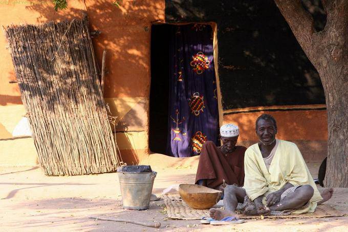 Simby Vieillards Mali