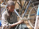 San, un regard d'enfant, Mali.