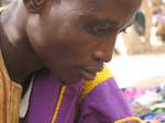 Sarro, portrait d'Ali, Mali.