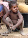 Portrait de petites filles, Sokoura, Mali.