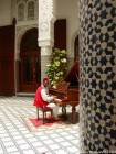 O pianista riad, Fes, Marrocos.