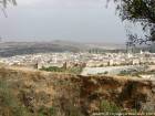 Panorâmica da cidade de Moulay Idriss, Fes El Jdid, Marrocos.