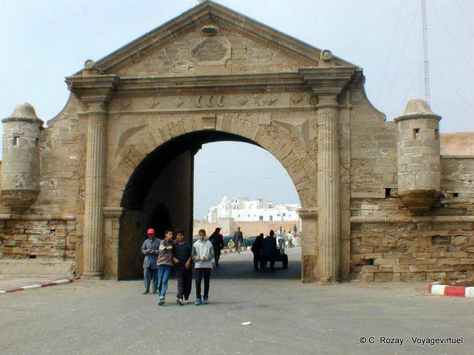 Portão da Marinha, Essaouira - Marrocos