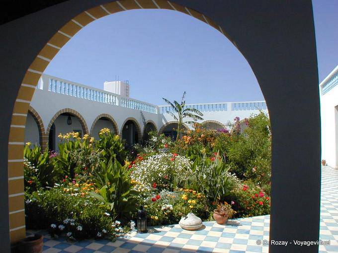 Pátio Arc Dar Kenavo, Essaouira - Marrocos