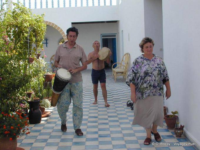 Dar Kenavo, Goofs música e Thérèse, Essaouira - Marrocos