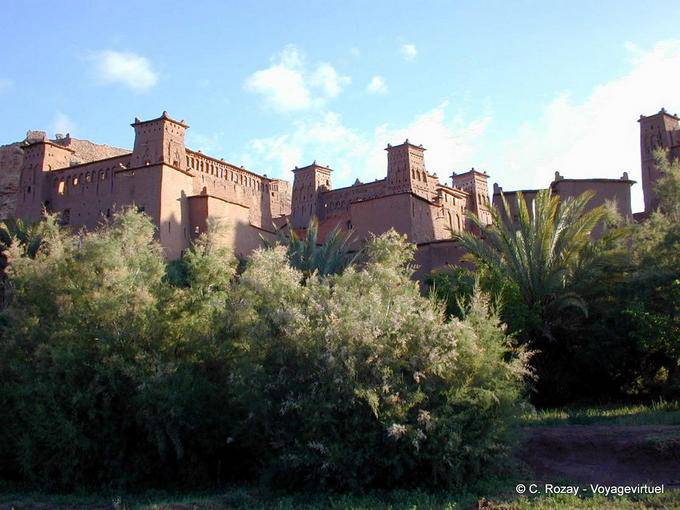Panorama do Ksar de Ait Ben Haddou - Marrocos