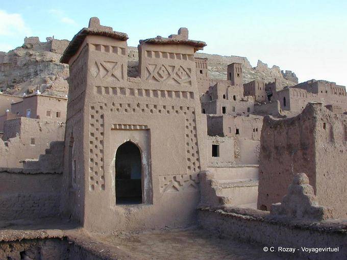Ait Ben Haddou, no sopé do Ksar - Marrocos