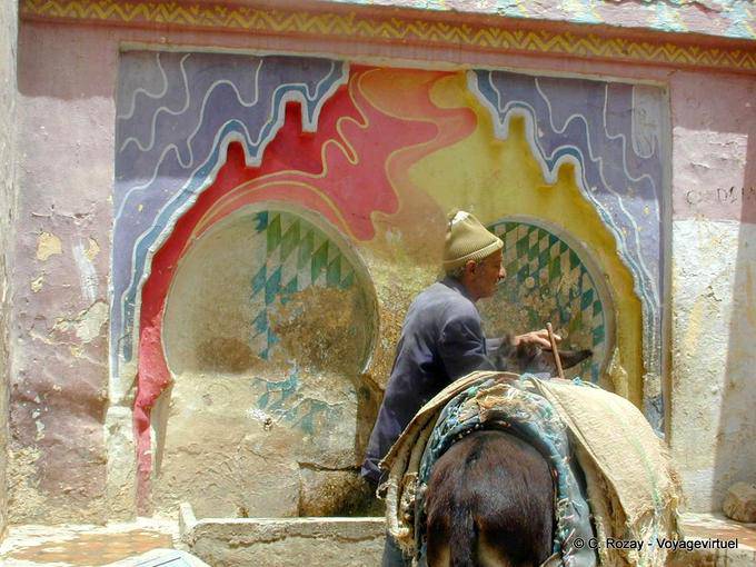Bebida Fountain, Meknes - Marrocos