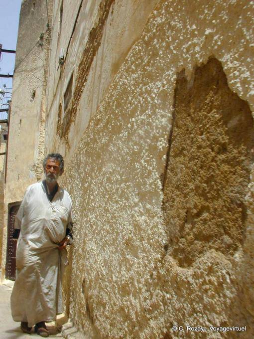 Walker na medina, Meknes - Marrocos
