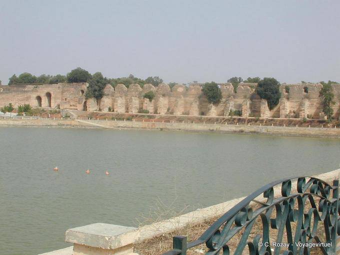 Heri es Souani e Bacia Agdal, Meknes - Marrocos