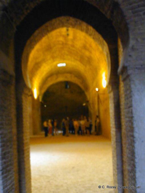 Dar el Ma, de água em casa, Meknes - Marrocos