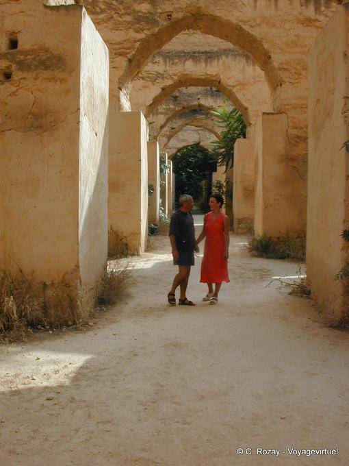 Heri es Souani, Meknes - Marrocos