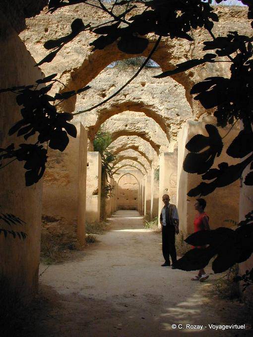 Outro ponto de vista de Heri es Souani, Meknes - Marrocos