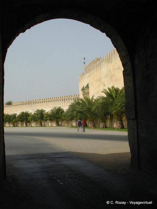 Muros da Cidade Imperial, Meknes - Marrocos