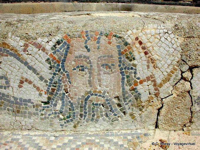 O deus do mar, Volubilis - Marrocos