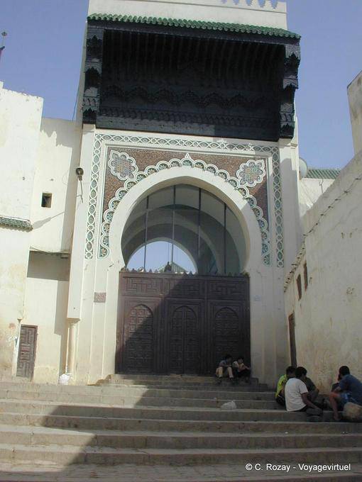 Porta Mesquita, Fez - Marrocos