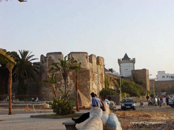 Tour das muralhas portugueses, Asilah - Marrocos