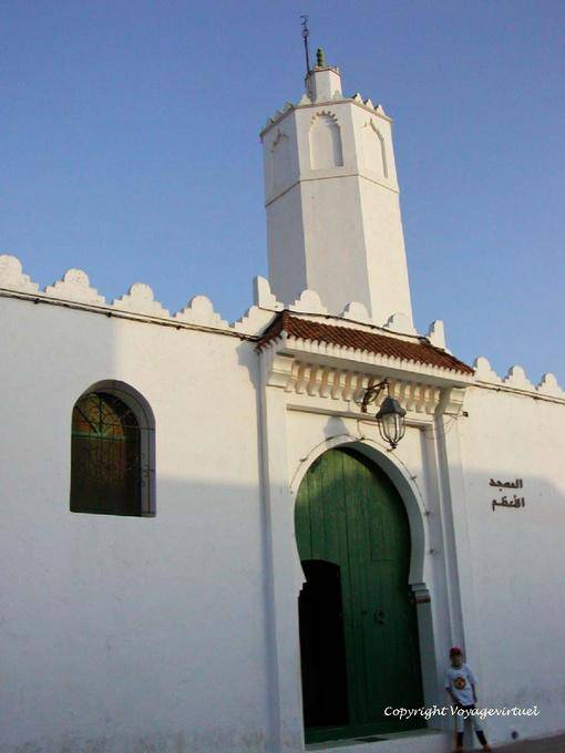 Mesquita Branca, Masjid Al Aadam, Asilah - Marrocos