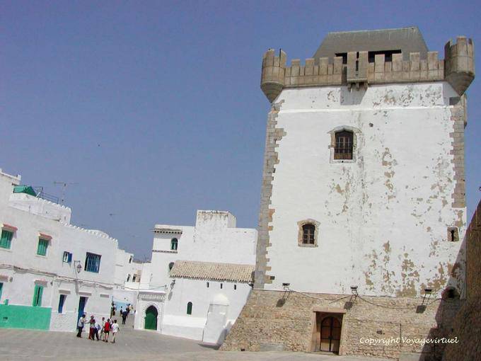 La Torre de Menagem (Borj Al Kamra), Asilah - Marrocos