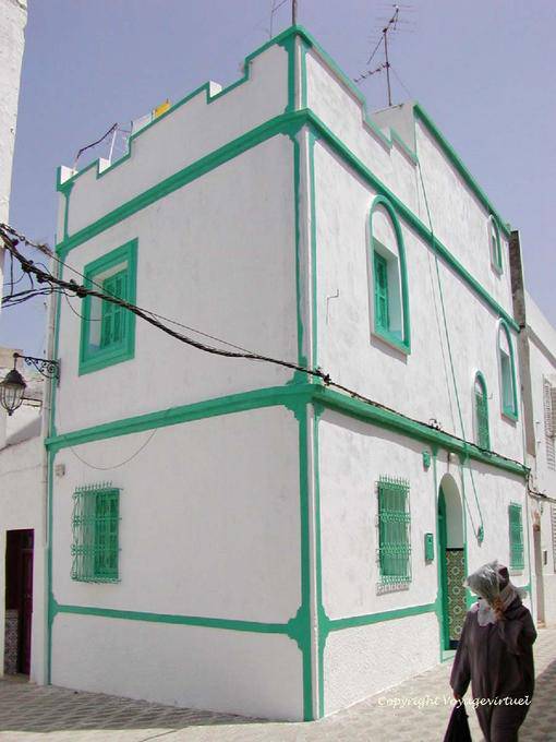 The Green House, Asilah - Marrocos